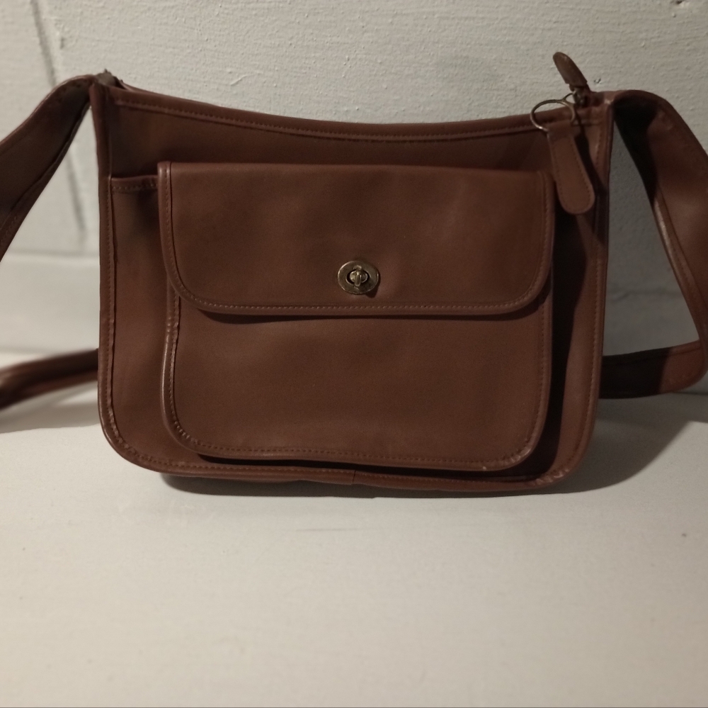 Coach Vintage Purse brown leather